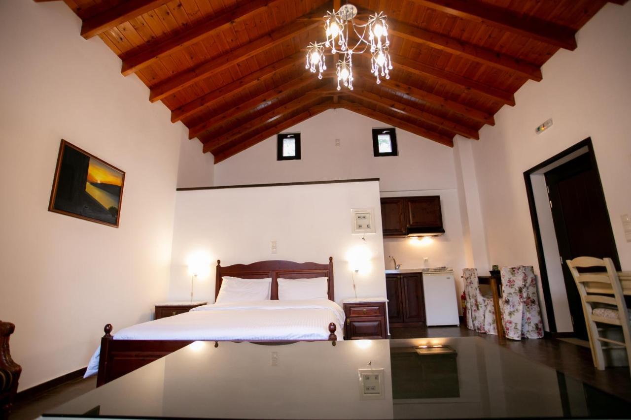 Apartmán Traditional Plagiaki Néon Oítilon